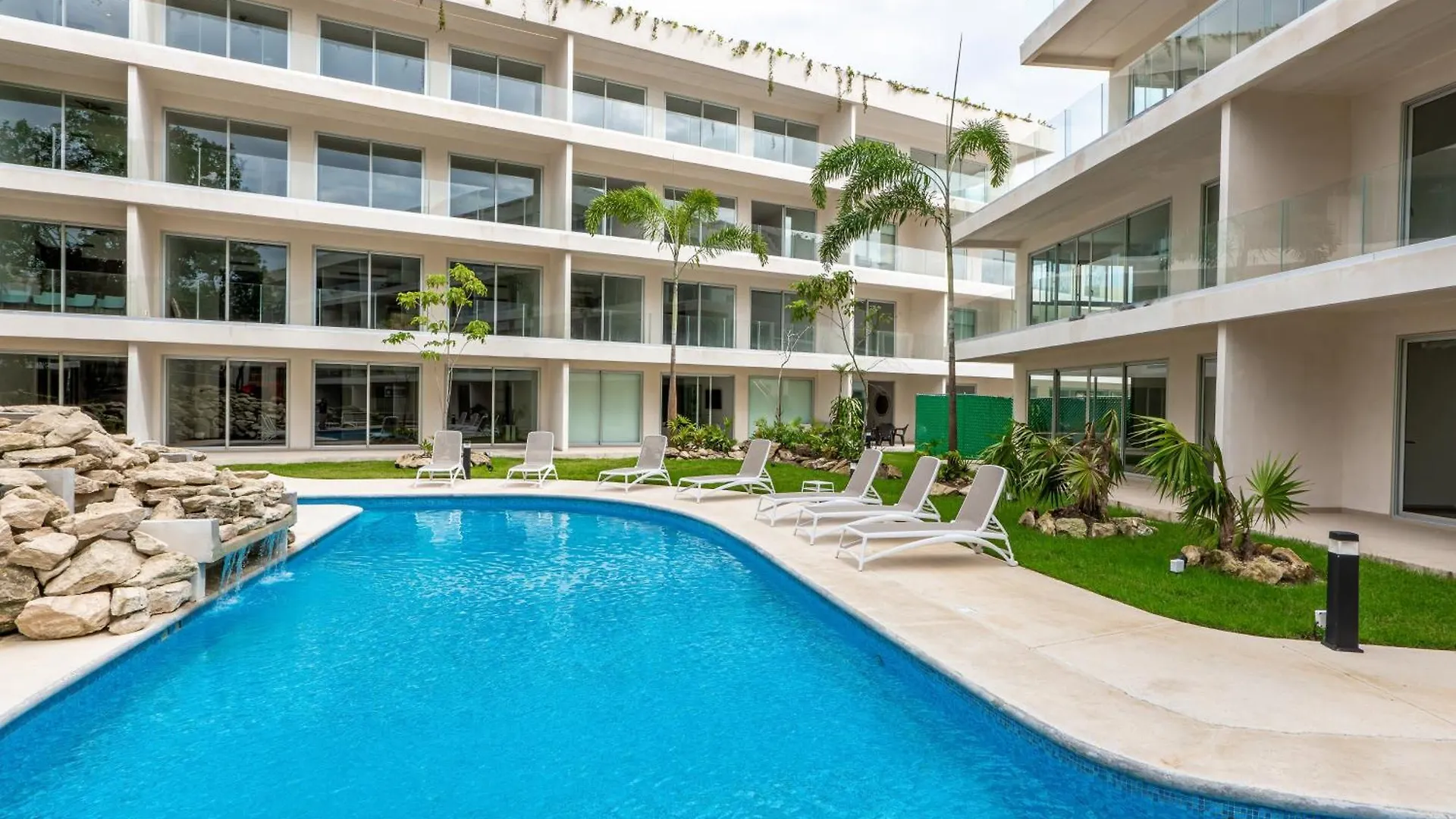 شقة Poolside Palms At Tl B305 بلايا ديل كارمن المكسيك